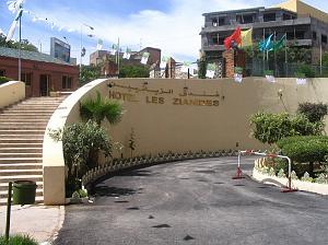 ORAN MAI 2008 2853 hotel les Zianides Tlemcen